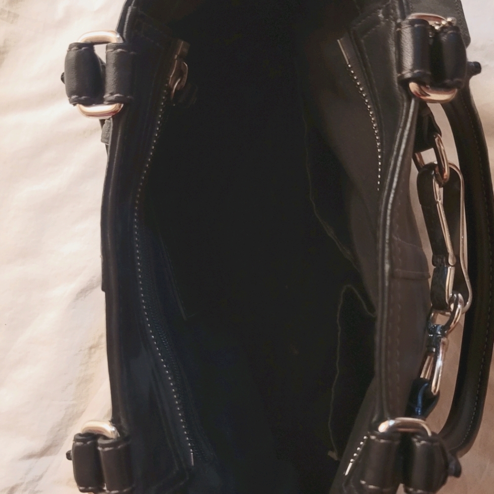 Coach Black leather handbag - Picture 3 of 7